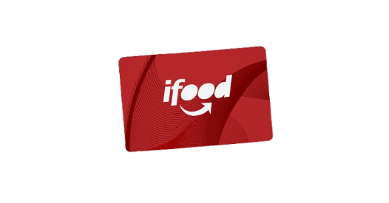 Gift Card iFood: 30-80 reais - Cartão Presente Digital