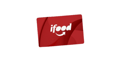 Gift Card iFood: 30-80 reais - Cartão Presente Digital
