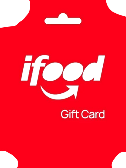 Gift Card iFood: 30-80 reais - Cartão Presente Digital