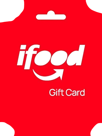 Gift Card iFood: 30-80 reais - Cartão Presente Digital